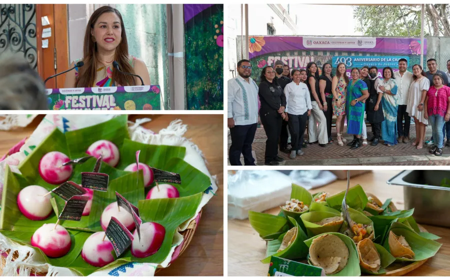 Presentan el Menú Primavera, en el marco del Festival Rodolfo Morales