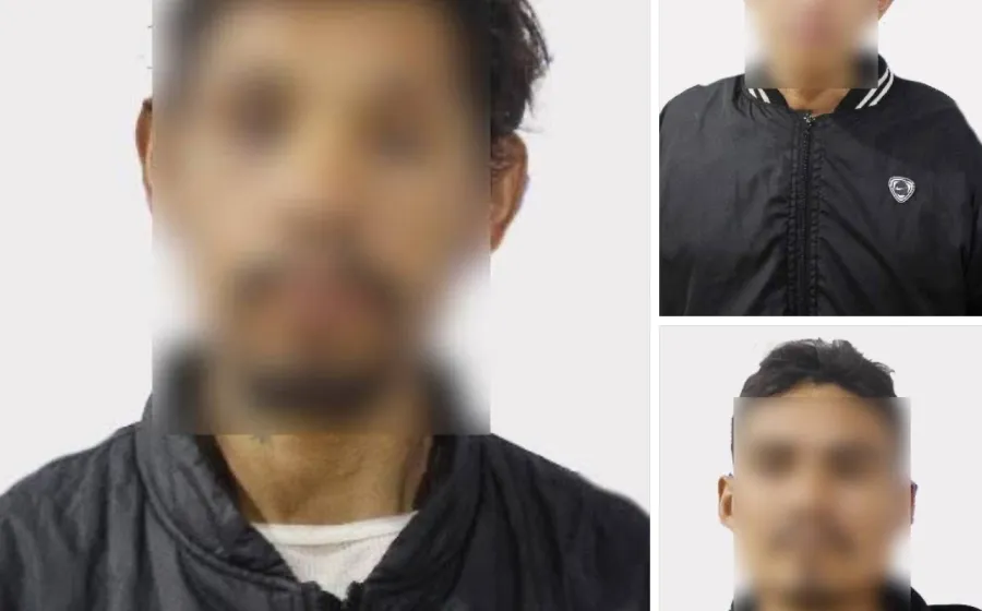 Policía Municipal detiene a tres por el presunto delito de robo con violencia