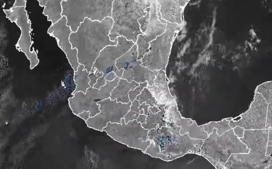 Se presentan lluvias con tormentas eléctricas y rachas de viento en diversas regiones del estado