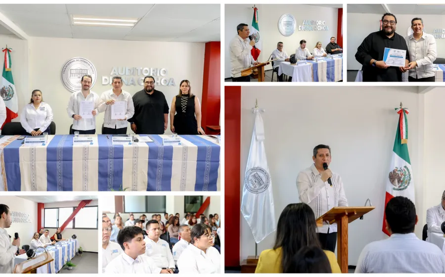 Firma FGEO y Observatorio Ciudadano de Seguridad, Justicia y Legalidad convenio de colaboración