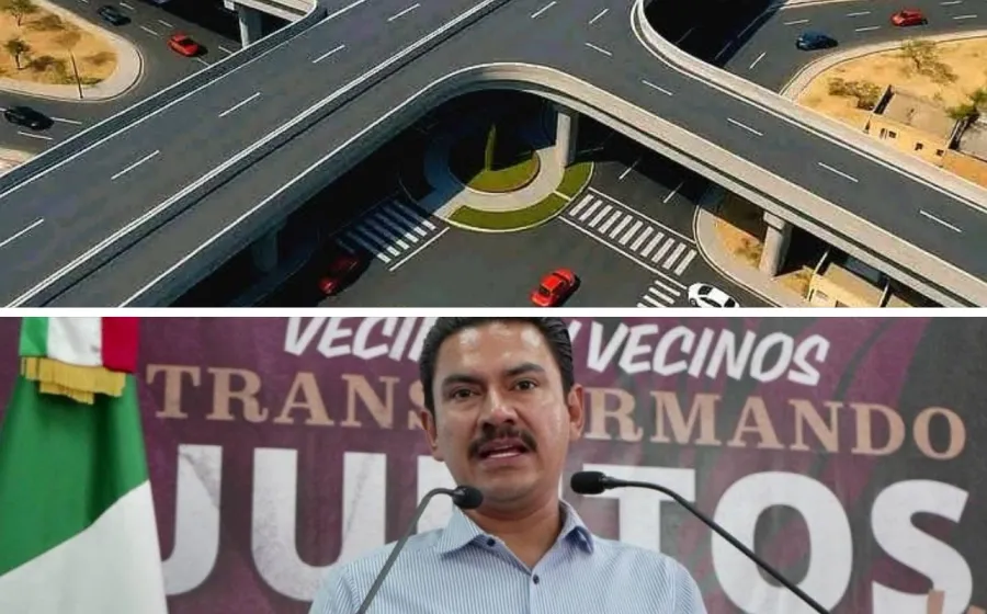 Analizan construcción de paso a desnivel en el crucero de Viguera
