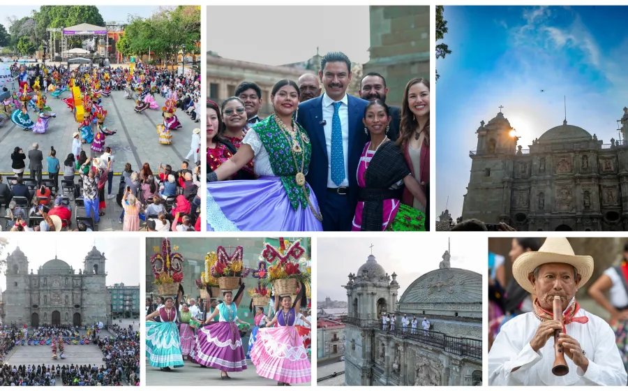 Oaxaca de Juárez celebra 493 años de historia, cultura y orgullo