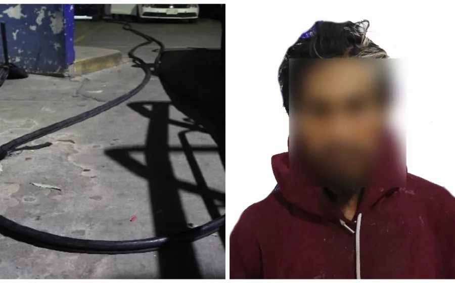 Policía Municipal detiene a una persona por el presunto delito de robo