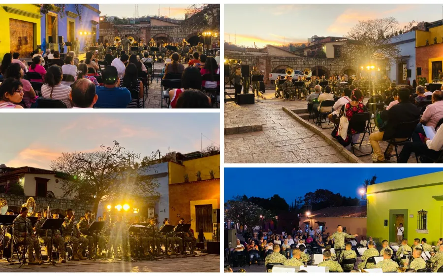 Da concierto Banda de Música de la VIII Región Militar