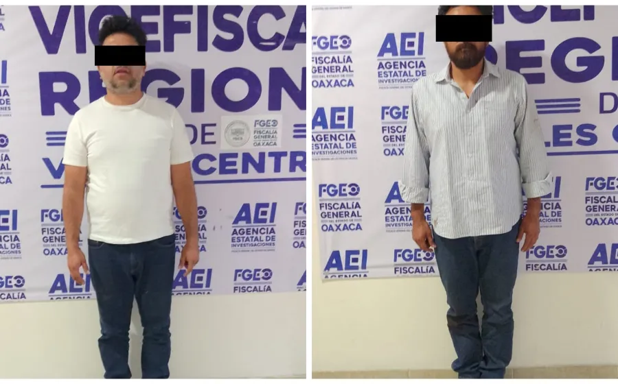 Detienen a 2 por robo a casa habitación cometido en Trinidad de Viguera, en la capital