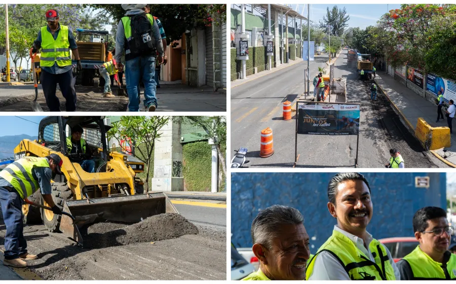 "Tache al Bache” llega al Boulevard Eduardo Vasconcelos
