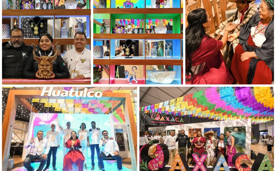 Deslumbra Oaxaca en inauguración del Tianguis Turístico 2025, que estrena modalidad binacional