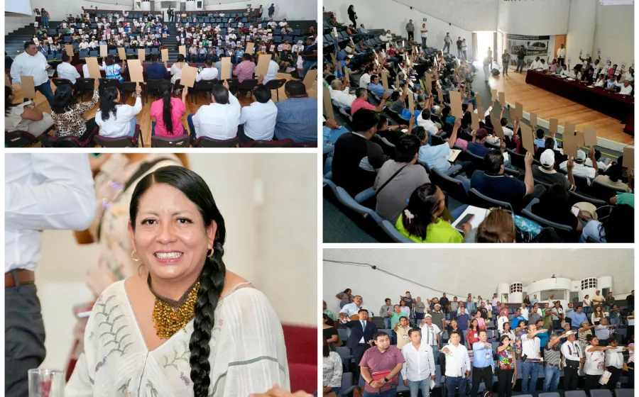 Instala Ayuntamiento de Santa Cruz Xoxocotlán el Consejo de Desarrollo Social Municipal
