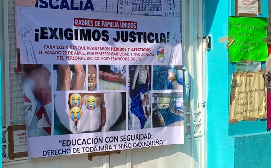 Dos mujeres detenidas, por hechos ocurridos en el colegio Francoise Dolto