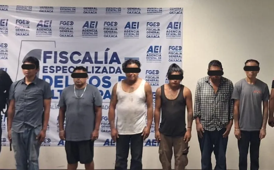 Realizan cateo en San Pedro Ixtlahuaca: detiene a seis, aseguran drogas y armas