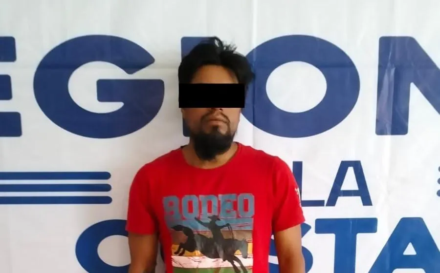 Lo detienen por violación agravada contra una adolescente ocurrida en la región de la Costa