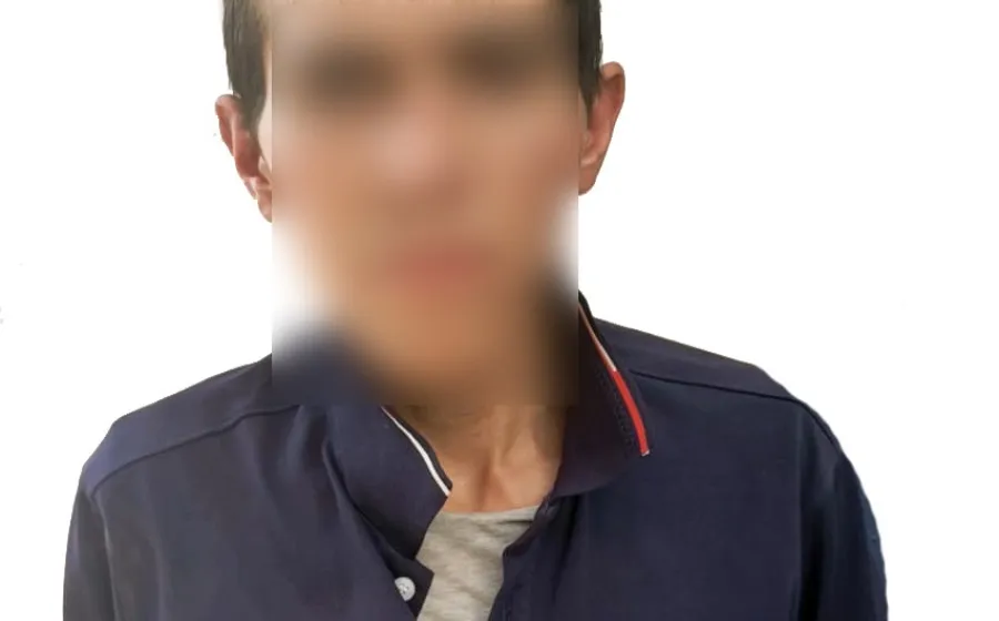 Policía Municipal de Oaxaca de Juárez, identifica y detiene a presunto cristalero