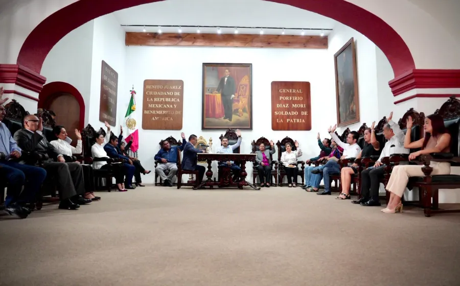 Ray Chagoya impulsa fortalecimiento de la protección civil en Oaxaca de Juárez