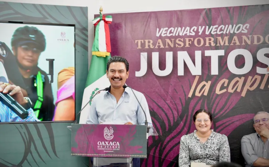 Oaxaca de Juárez actúa: seguridad con resultados y rostro humano