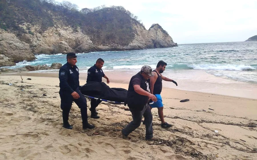 Muere ahogado en la Bahía El Violín