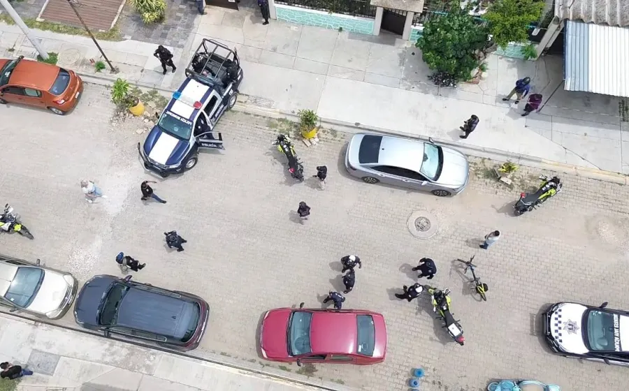 Detienen a posibles responsables de detonaciones de arma de fuego en colonia Reforma