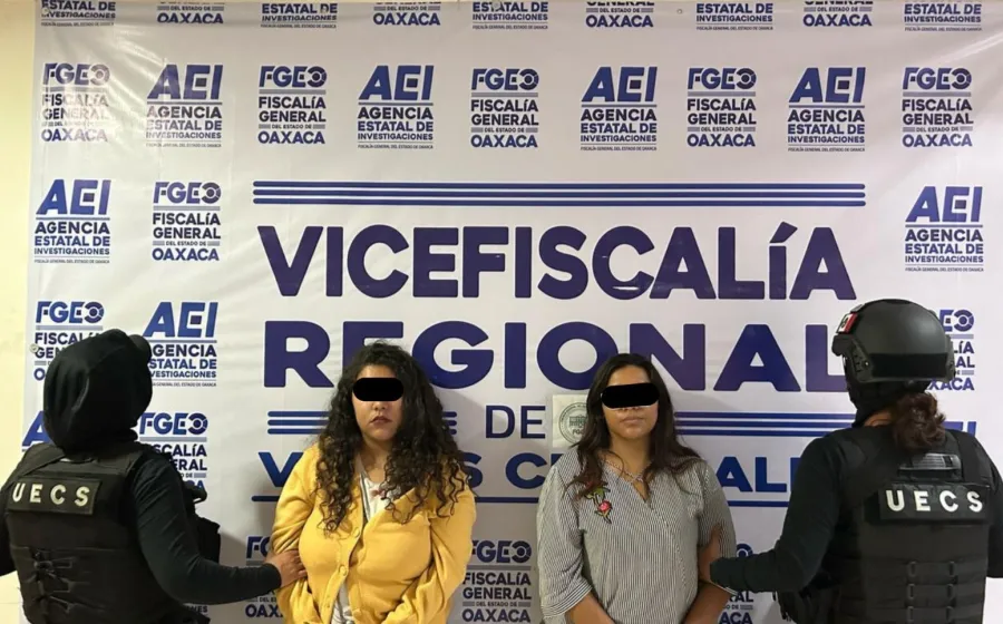 Detienen a dos mujeres por lesiones a menores en colegio Francoise Dolto de Oaxaca