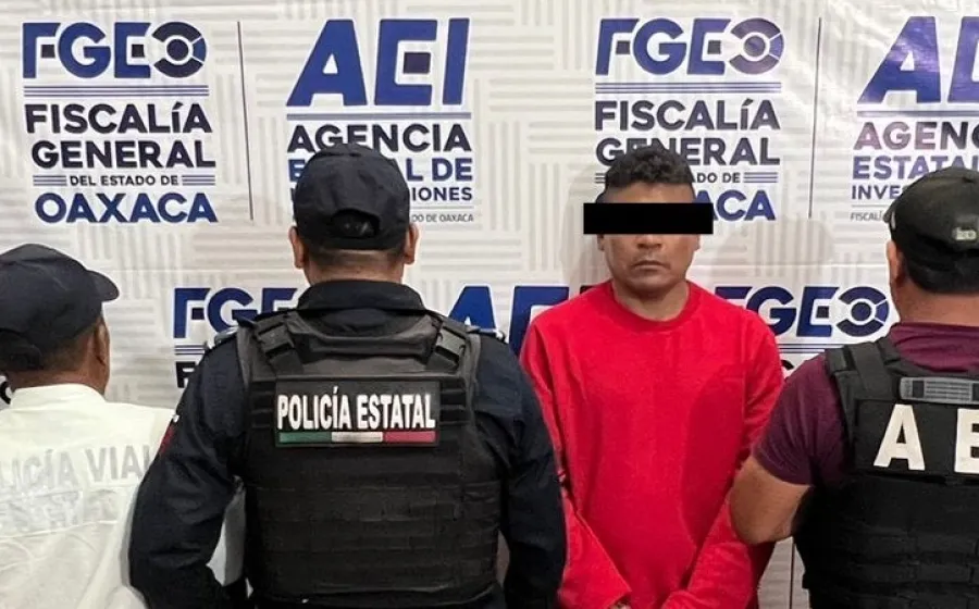 Detienen a sujeto por feminicidio cometido en calles de Tututepec, en la región de la Costa