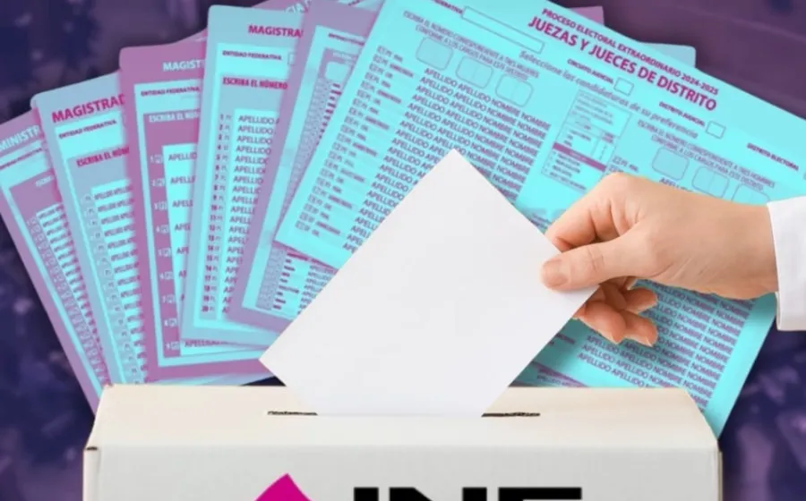 A votar por el poder judicial / ERNESTO REYES