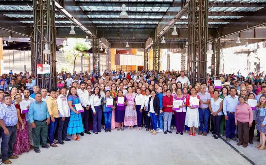 DIF Juchitán se suma a estrategia estatal para mejorar la atención a grupos prioritarios