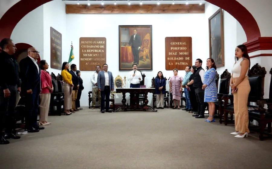 Aprueban acuerdos para reforzar la transparencia y el buen gobierno en Oaxaca de Juárez