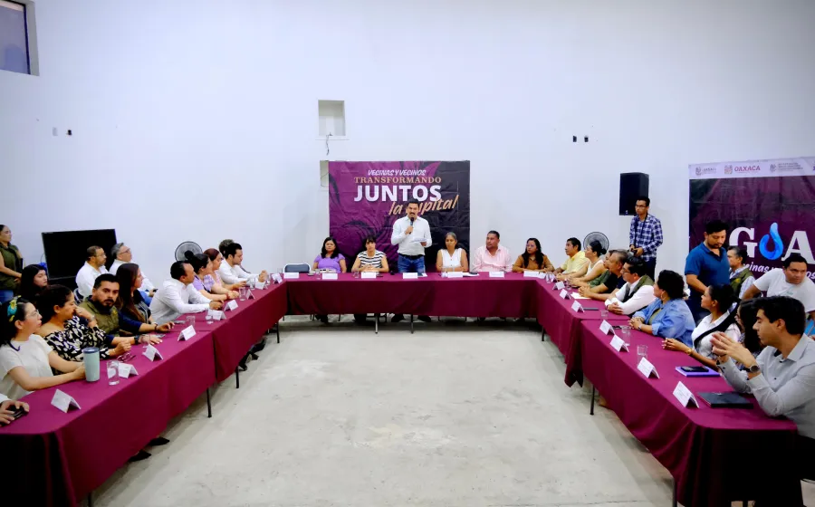 Oaxaca de Juárez instala su Comité Municipal de Cambio Climático con enfoque en seguridad y bienestar