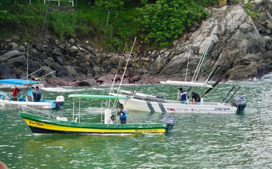 Invita Sectur Oaxaca a disfrutar el Segundo Torneo de Pesca Puerto Ángel