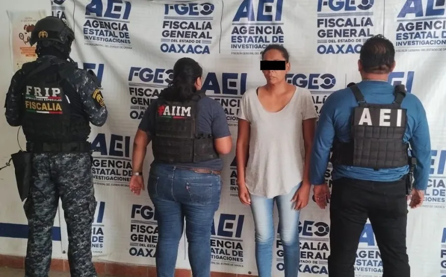 Fiscalía de Oaxaca detiene a una persona por pornografía infantil