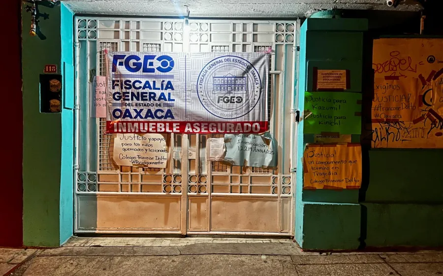 Fiscalía de Oaxaca asegura inmueble del “Instituto Francoise Dolto”