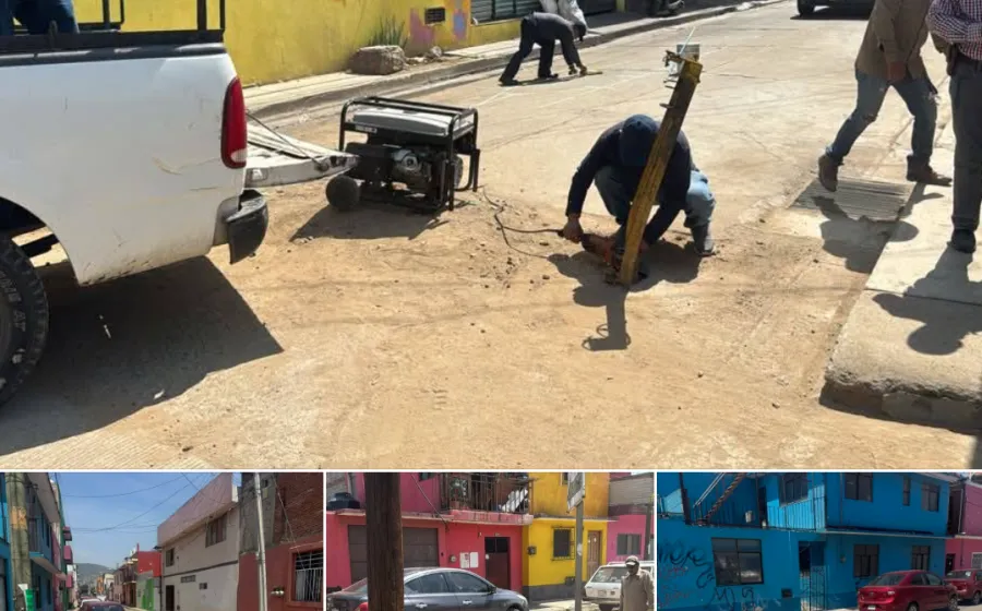 Recuperan vialidades en la colonia Libertad tras más de seis años de cierre