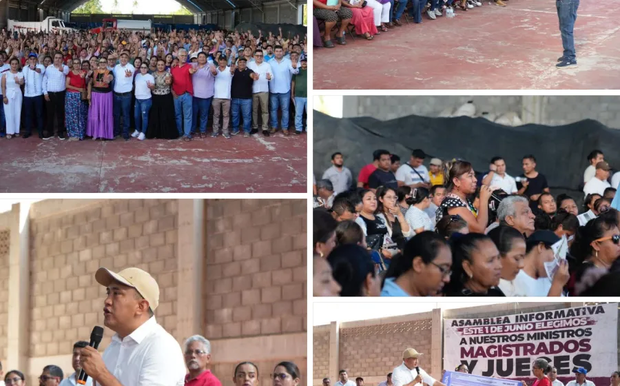 Llama Nino Morales a vota para elegir a integrantes del Poder Judicial de la Federación