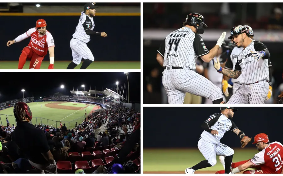 Diablos Rojos defiende su liderato en Oaxaca