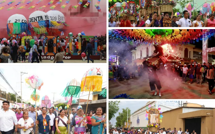 El convite que encendió el corazón de Santa Cruz Xoxocotlán