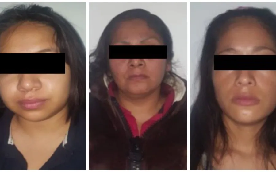 Dan 300 años de prisión contra tres mujeres por el secuestro de dos niños, cometido en Jalapa de Díaz