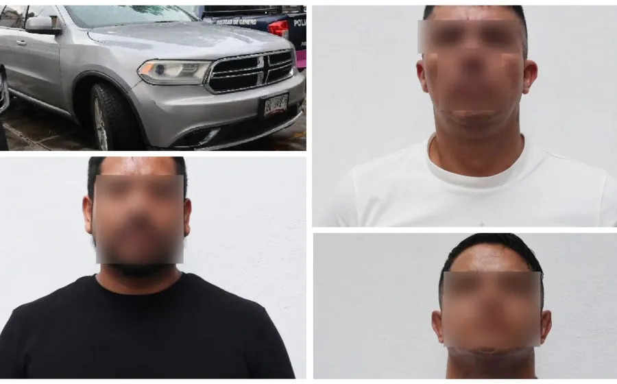 Policía Municipal detiene a tres personas por el presunto delito de robo