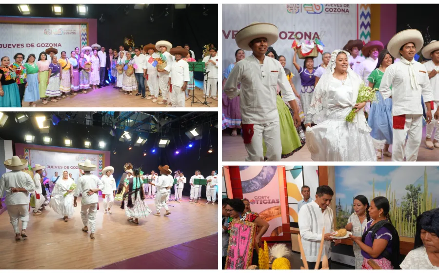 Comparte Xoxocotlán tradiciones, cultura y gastronomía en el “Jueves de Gozona”
