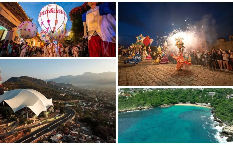 Oaxaca y Playa Carrizalillo, en el top 10 de los premios Travellers’ Choice