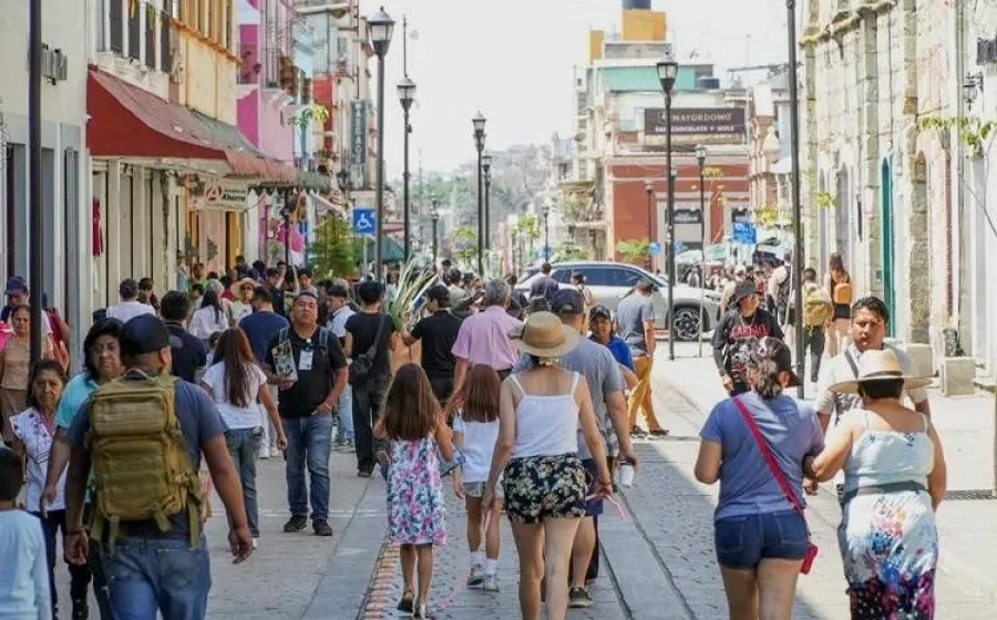 Dejan temporada de Semana Santa y Pascua derrama de mil 52 mdp: Sectur Oaxaca
