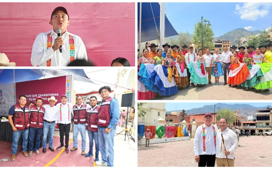Visita senador Nino la tierra de fe, Juquila