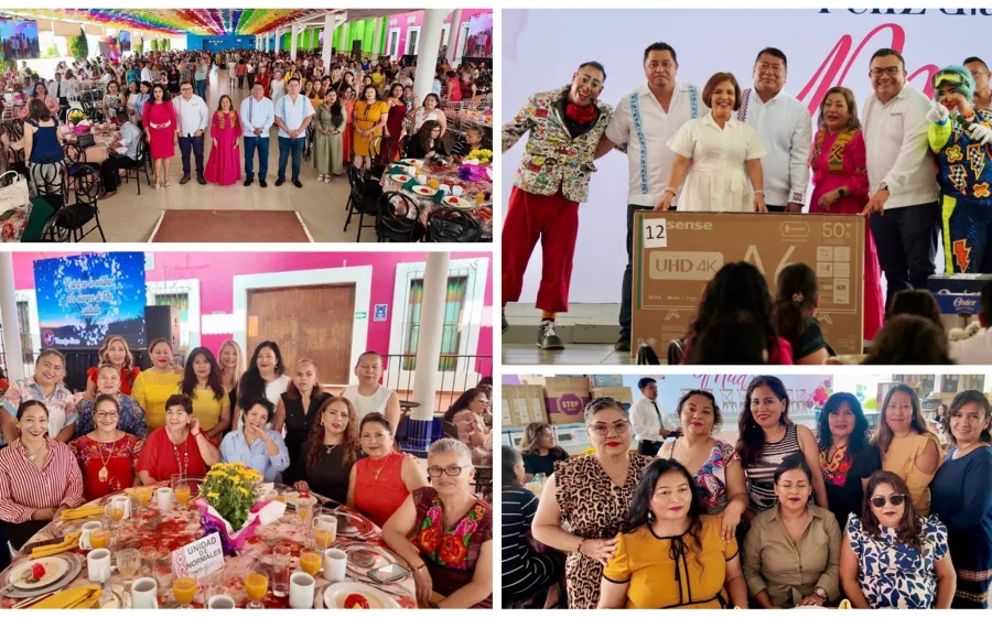 Celebra IEEPO a las madres trabajadoras con reconocimiento y gratitud