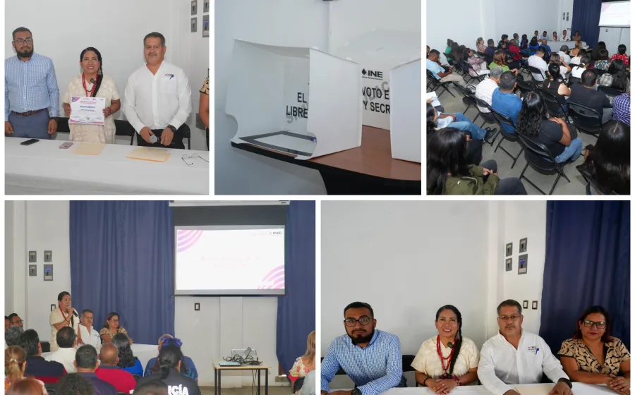 Promueven en Xoxocotlán participación ciudadana en elección judicial