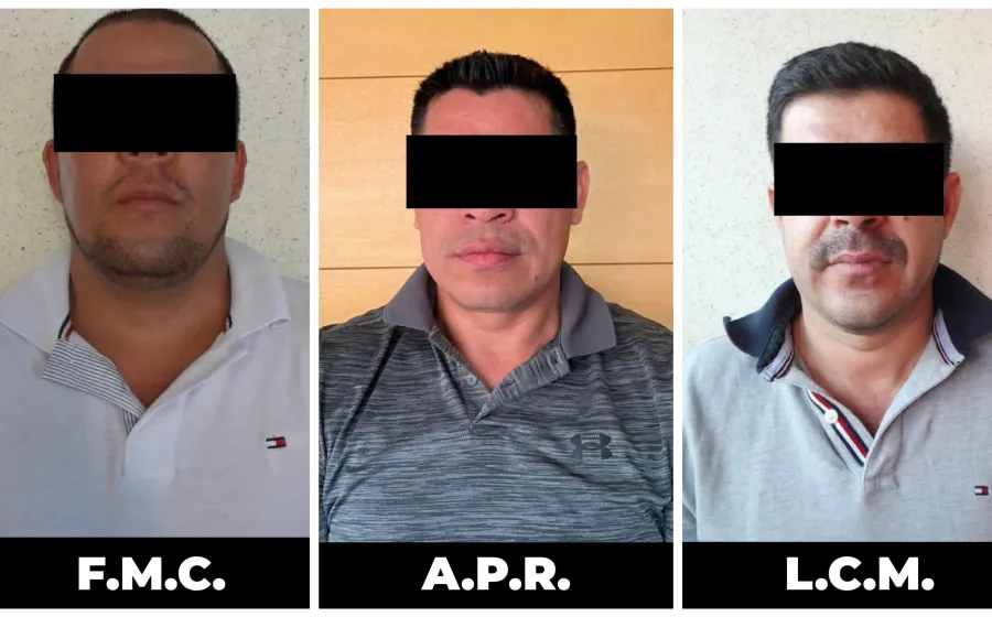 Detienen a tres en hotel del Istmo; uno de ellos estaría vinculado con células delictivas que operan en Sinaloa