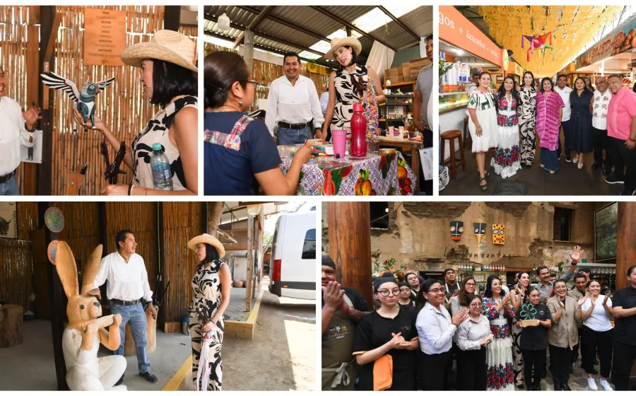Reafirman gobiernos federal y estatal compromiso con destino turístico de Oaxaca