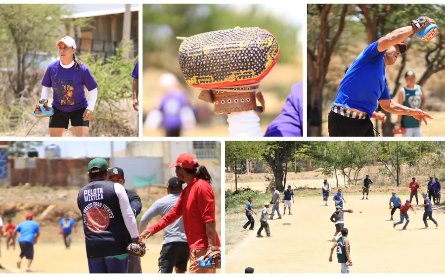 Juego de pelota mixteca: una herencia ancestral que Xoxocotlán mantiene viva
