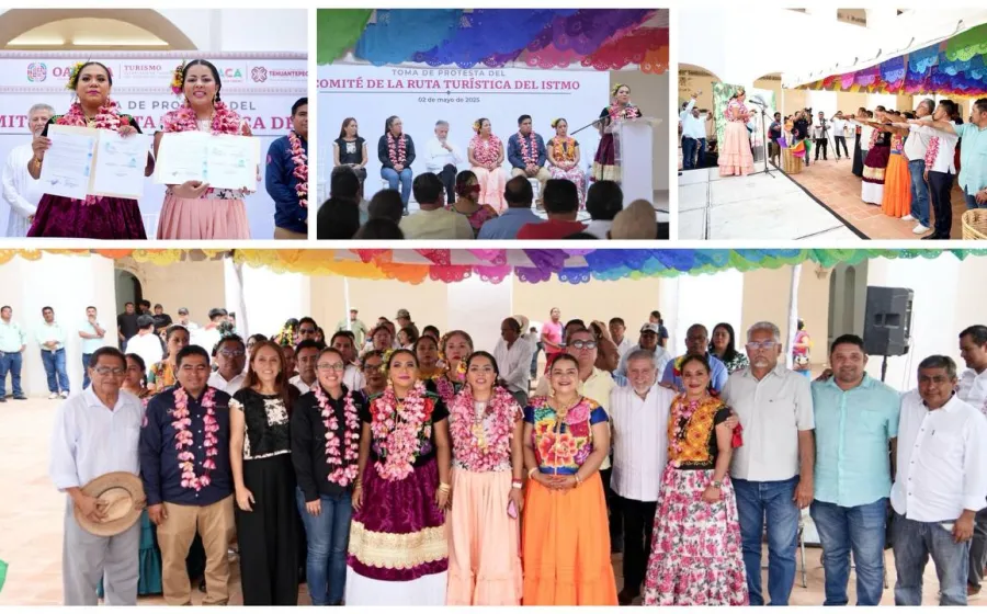 Impulsa Sectur desarrollo turístico comunitario de los pueblos del Istmo de Tehuantepec