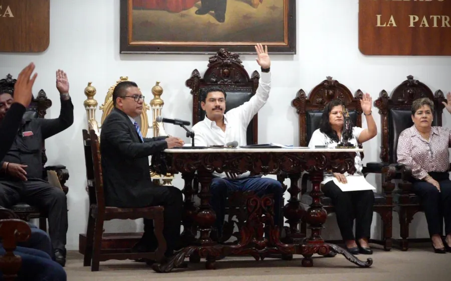 Cabildo de Oaxaca de Juárez aprueba acciones en favor del patrimonio, la inclusión y la equidad