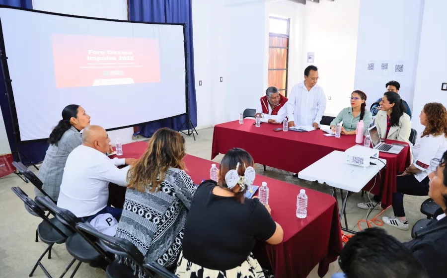 Xoxocotlán será sede inaugural de Oaxaca Impulsa 2025