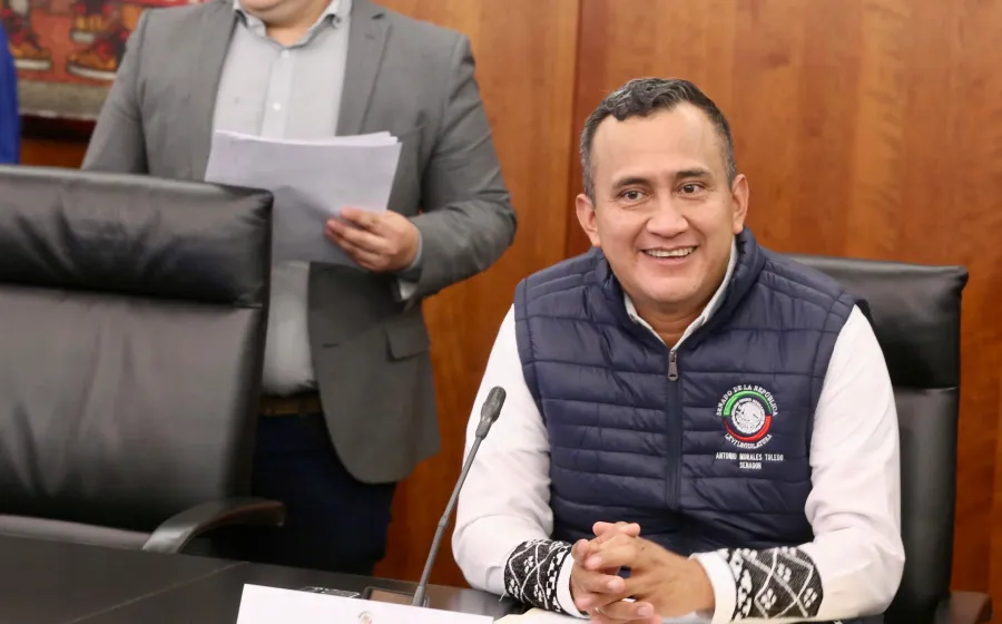 Repudia senador Antonino Morales Toledolas redadas en EU; llama a no caer en provocaciones