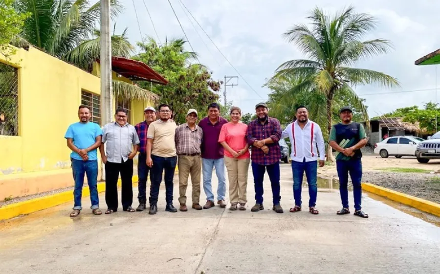 Implementa Coesfo programa Reforesta Oaxaca en Juchitán de Zaragoza