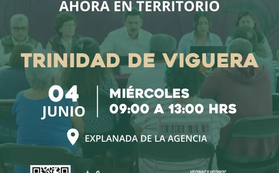 El Gobierno de Ray Chagoya acerca los Diálogos Vecinales a Trinidad de Viguera 